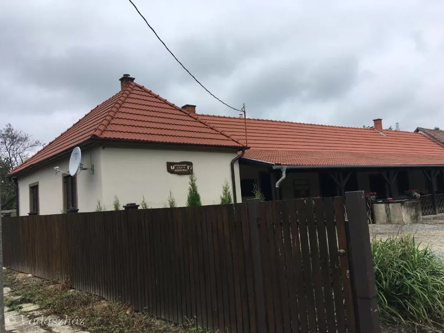 Jagdhütte/Hunting lodge Egyházasrádóc/HU